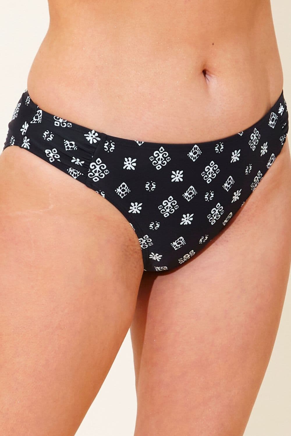 Standard High Leg Midi Bikini Brief True