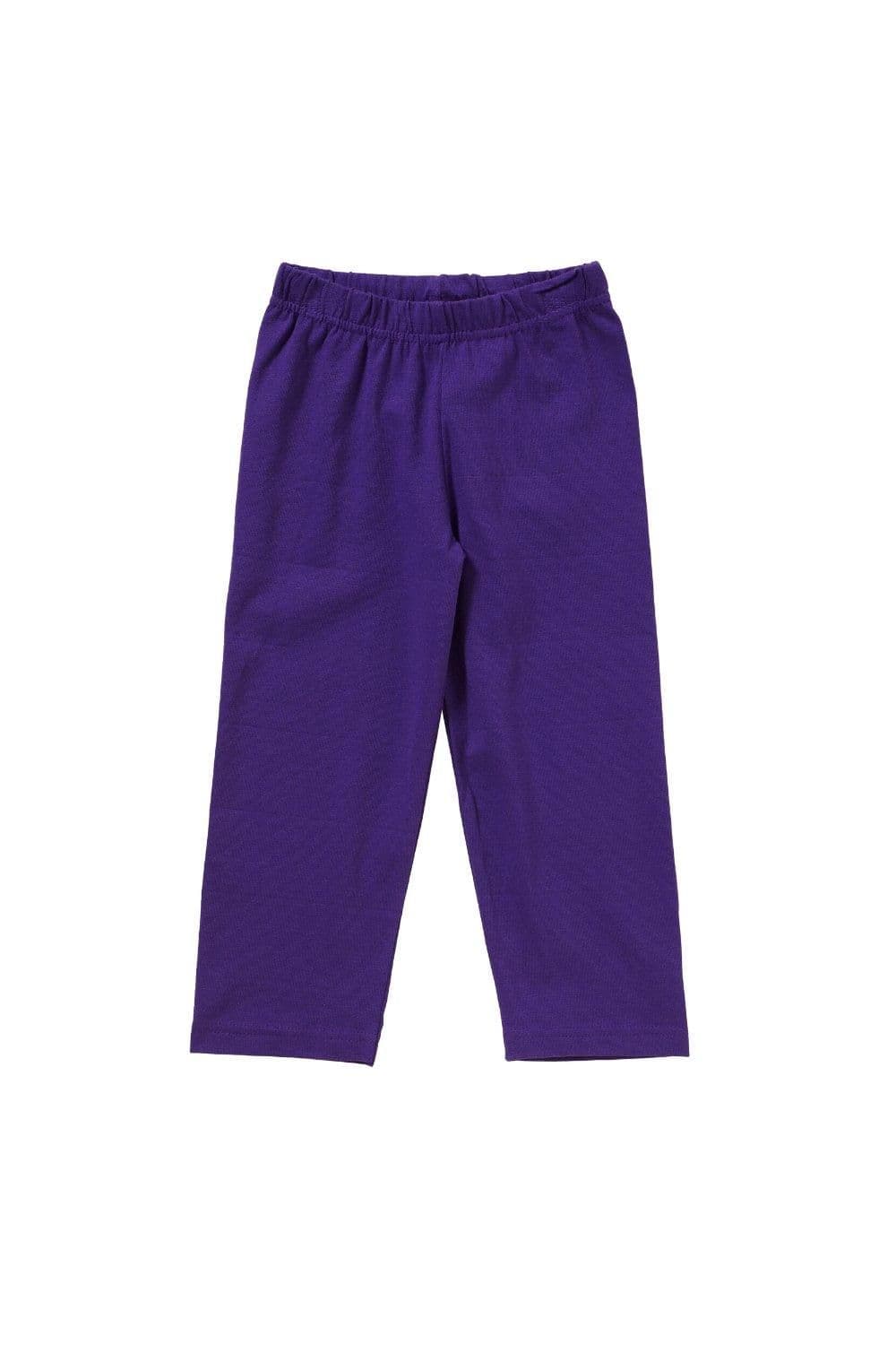 Plain Stretch Leggings