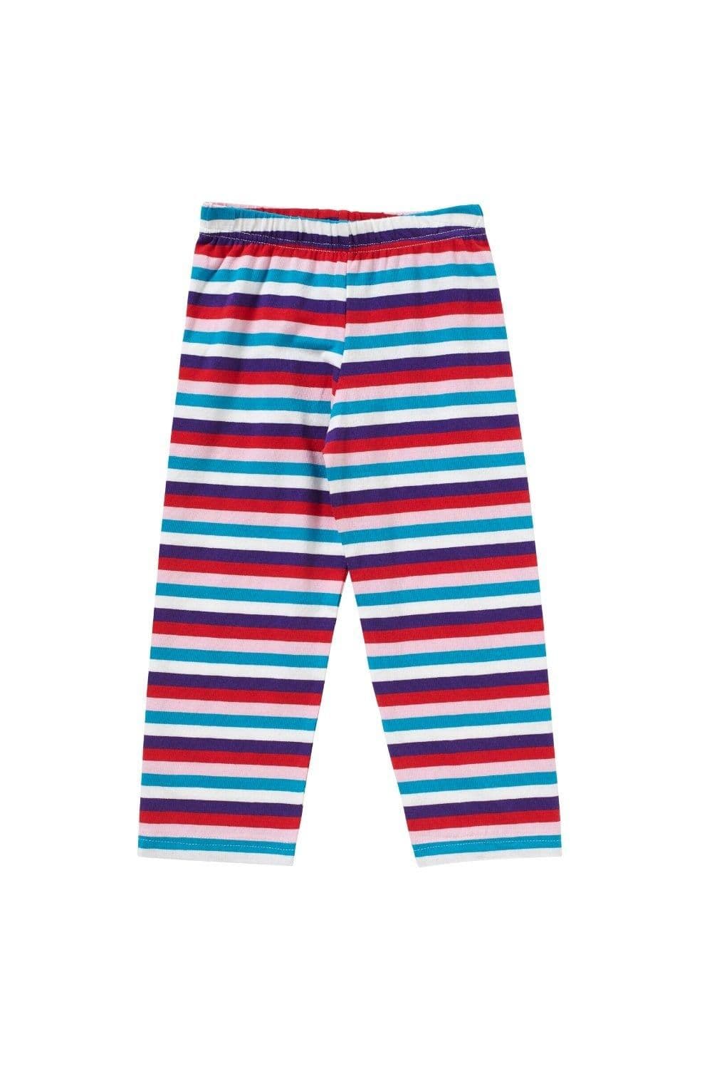Striped Stretch Leggings