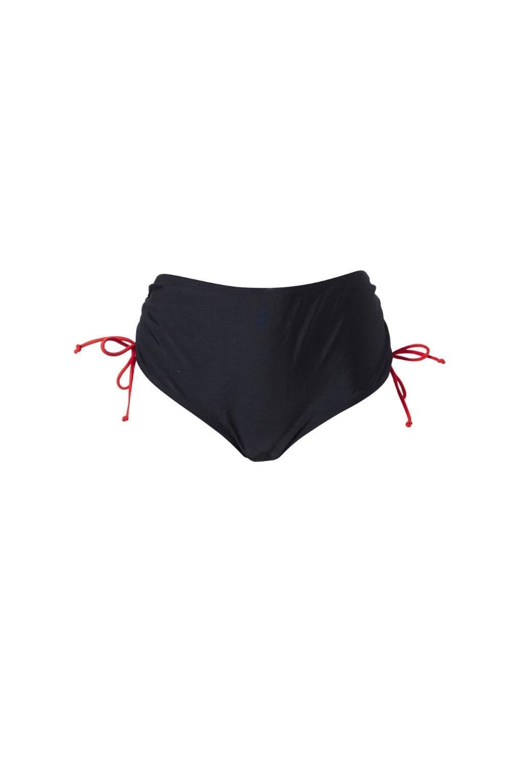 High Waist Low Leg Swim Brief