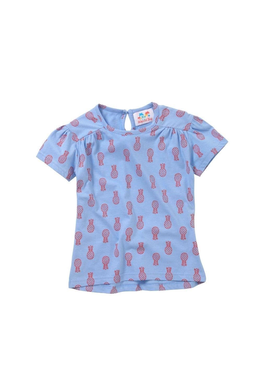 Pineapples Short Sleeve T shirt