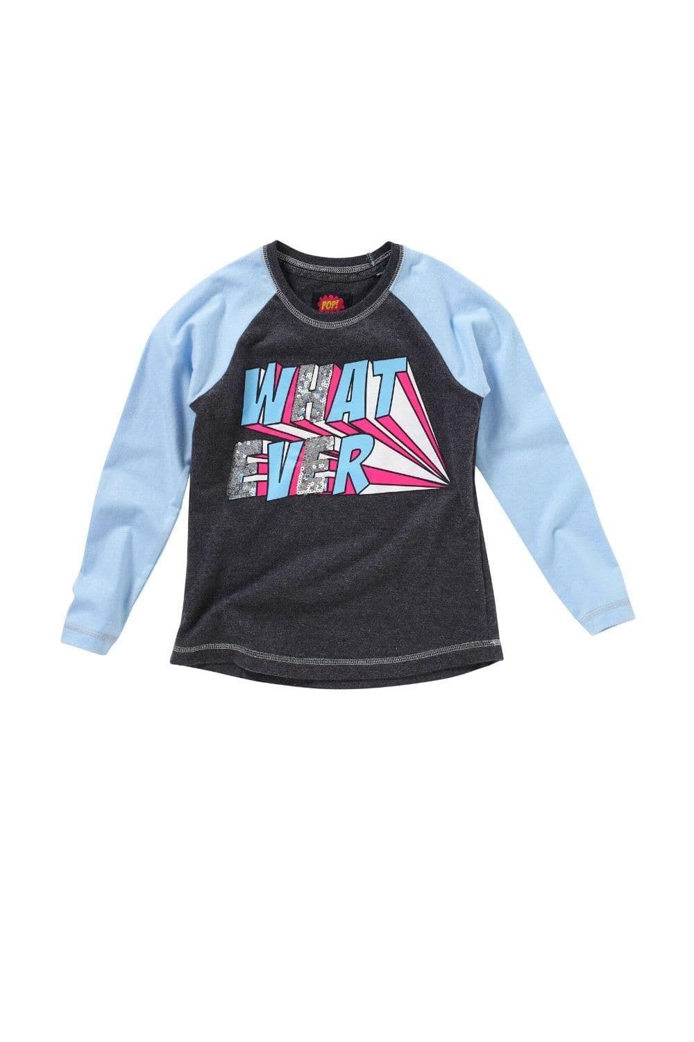Whatever Sequin Long Sleeve Top