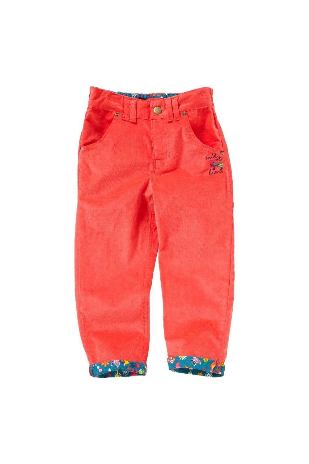 Wild At Heart Cord Trousers