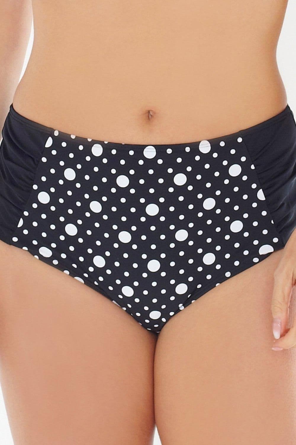 High Waist Bikini Brief