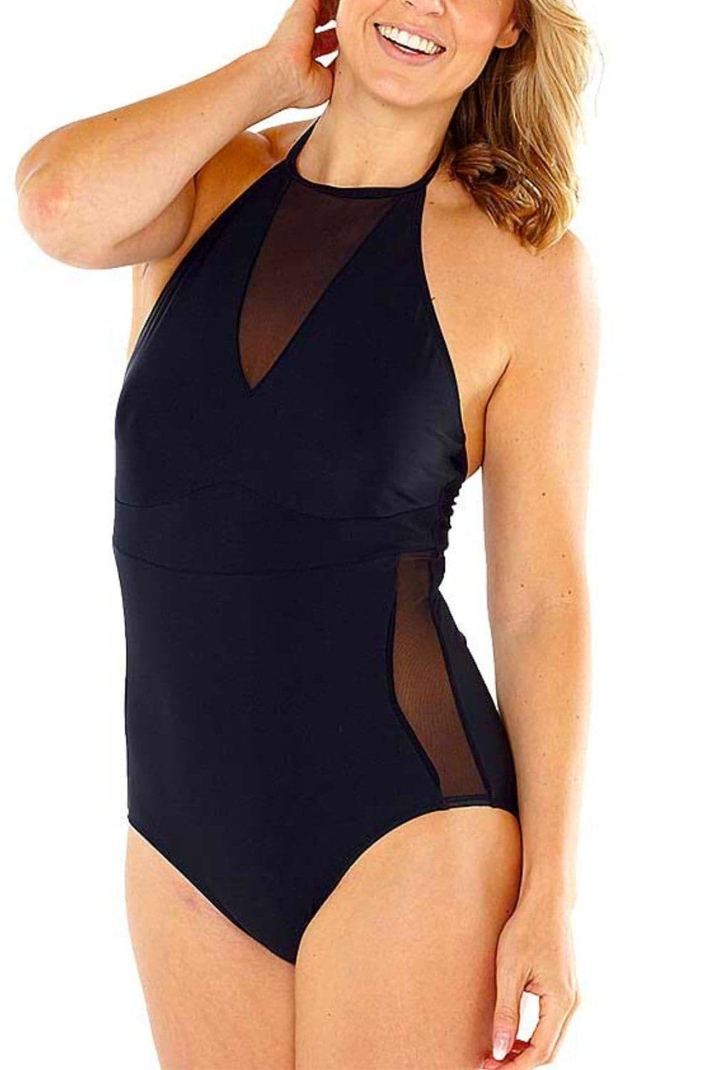 Halter Neck Swimsuit