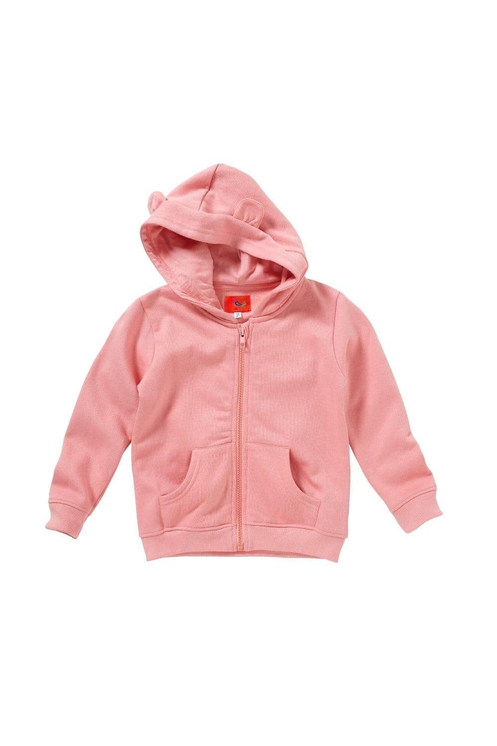 Teddy Ears Zip Up Hoodie