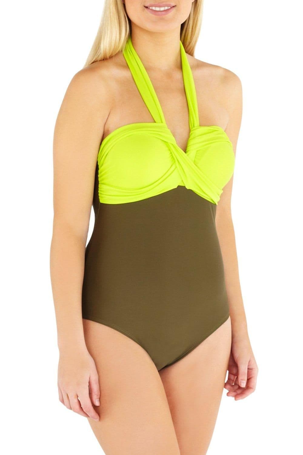 Twist Front Swimsuit
