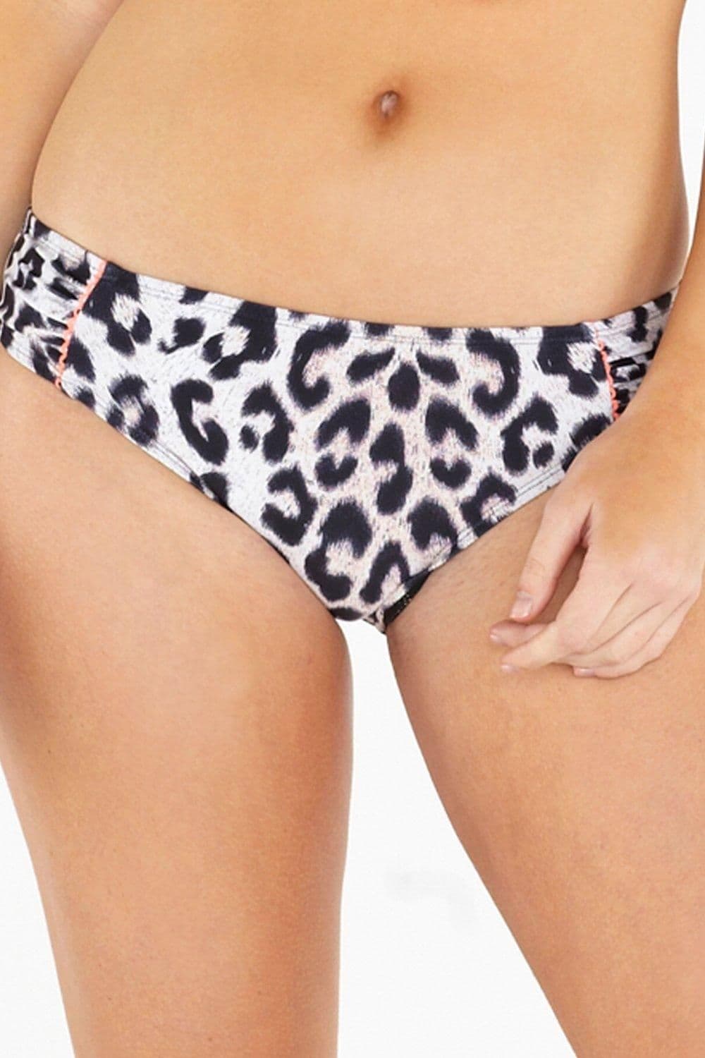 Standard High Leg Midi Bikini Brief