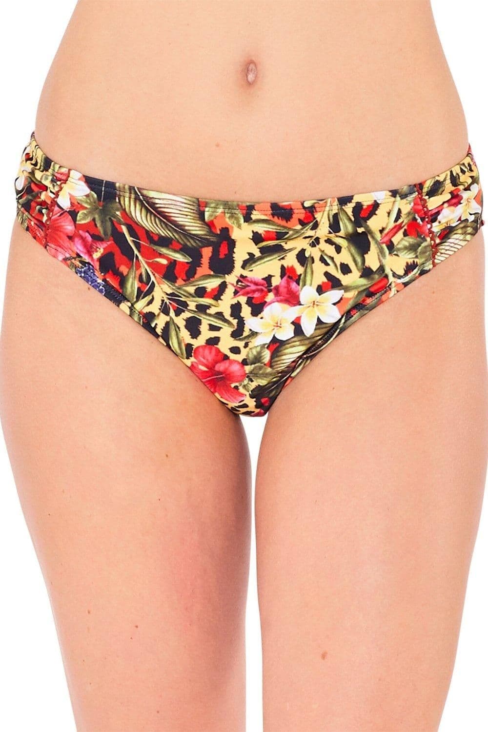 Standard High Leg Midi Bikini Brief