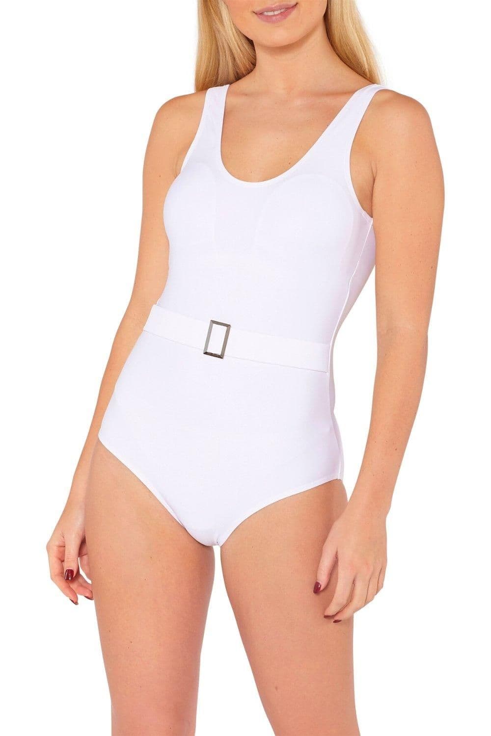 Belted Swimsuit
