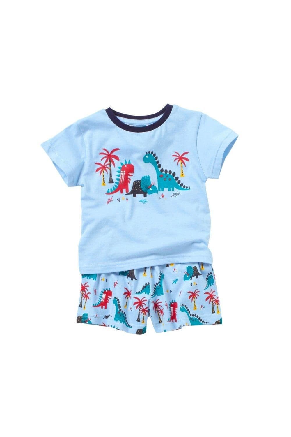 Dinosaur Short Pyjama Set