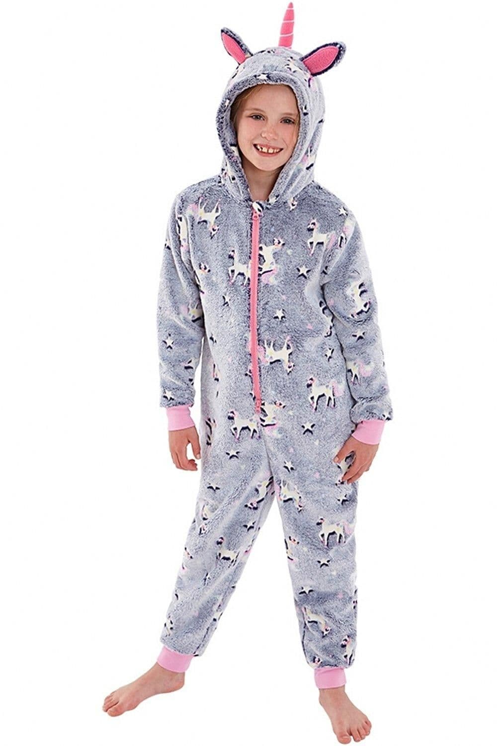 Glow Dark Unicorn Onesie