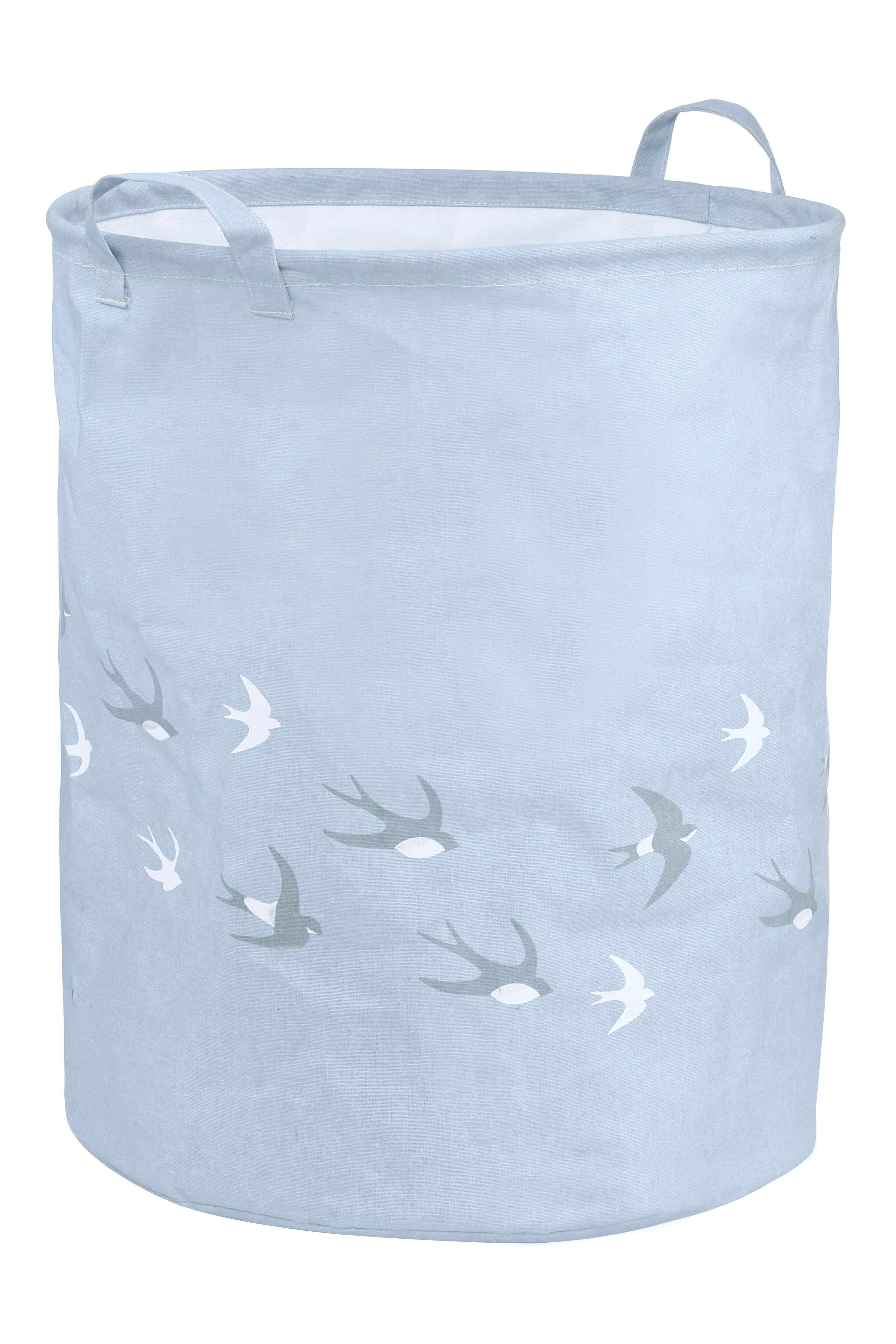 Swift Blue Laundry Bag, Swift Birds Design