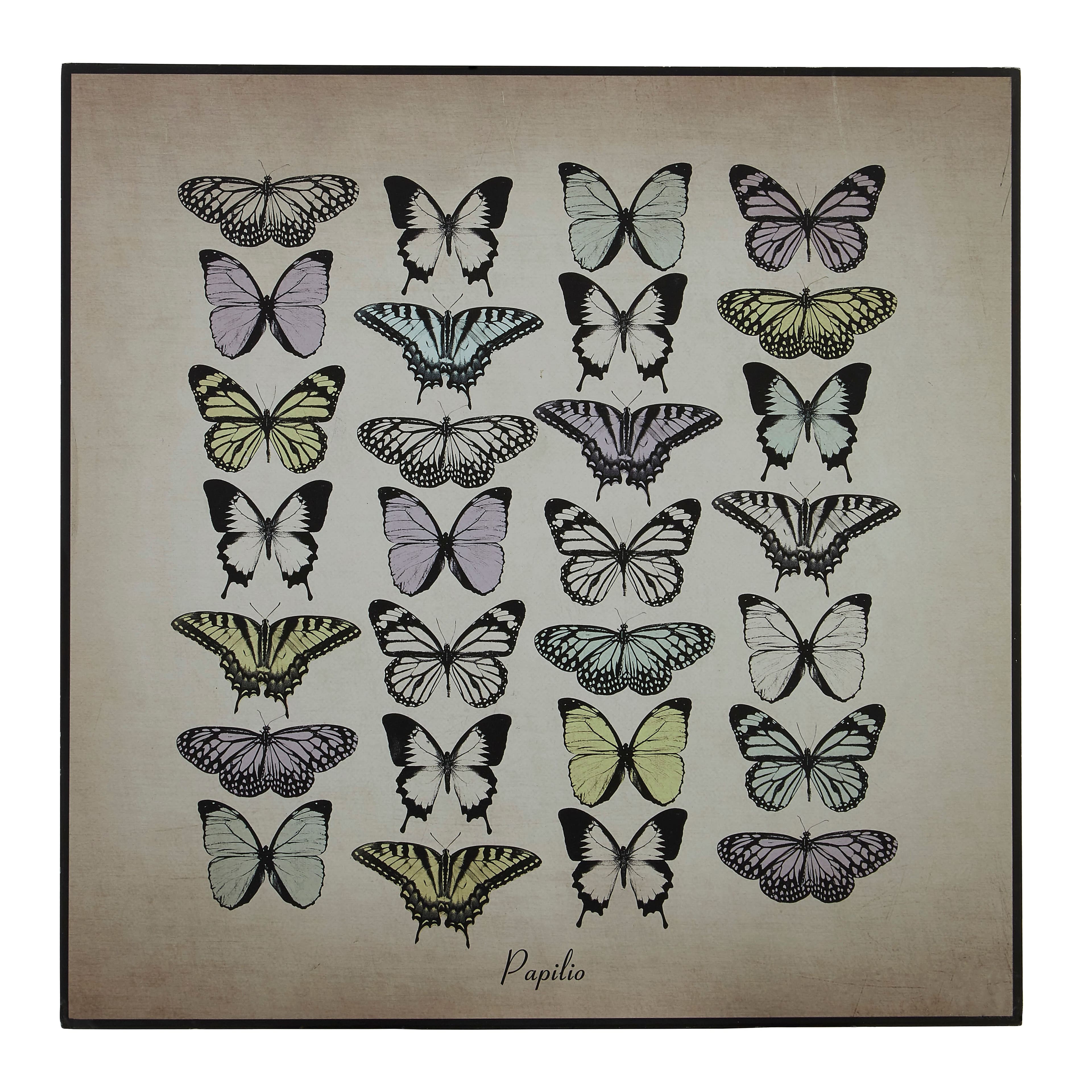 Papilio Butterfly Wall Plaque Home Wall Décor