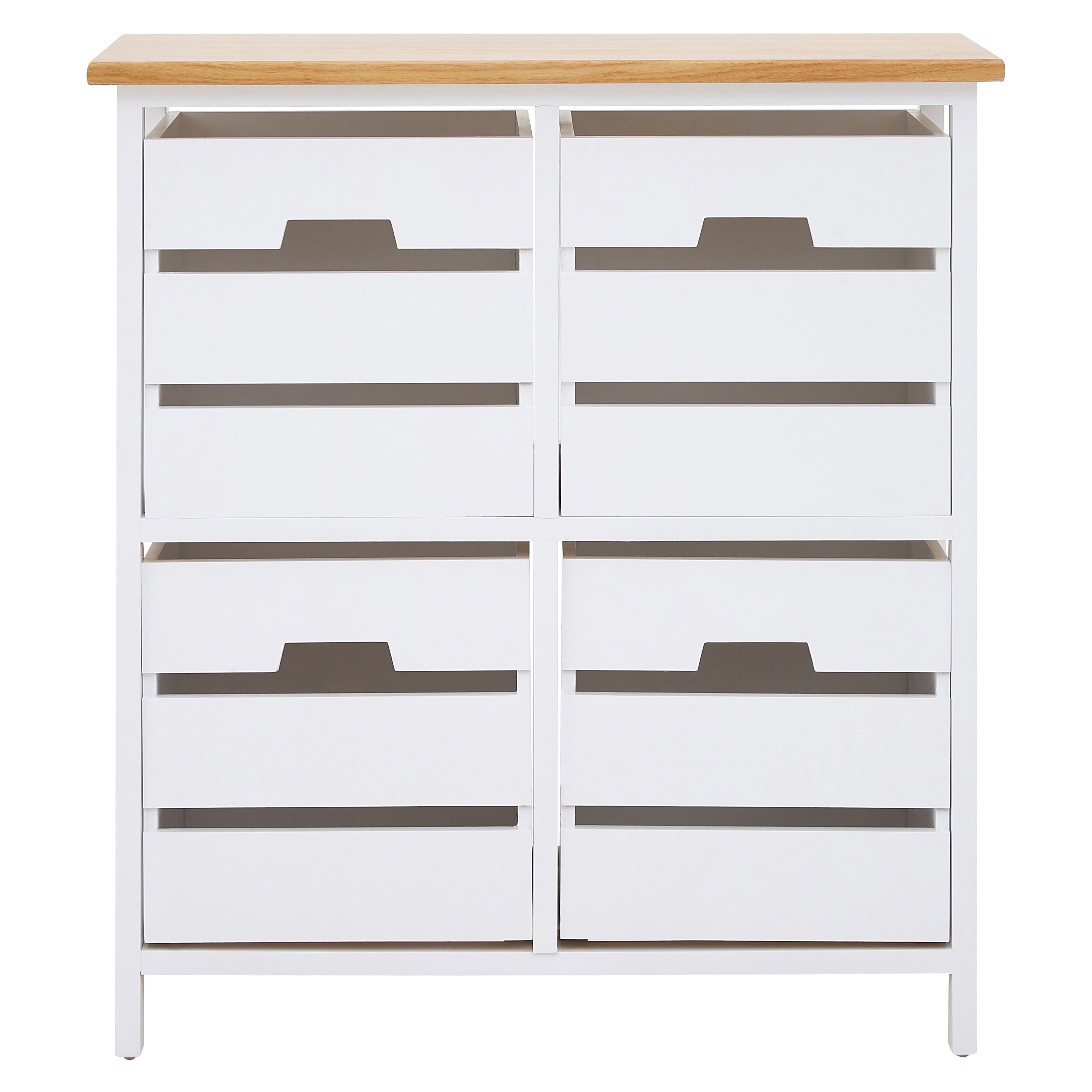 Newport 4 Drawer Chest, Coastal Design