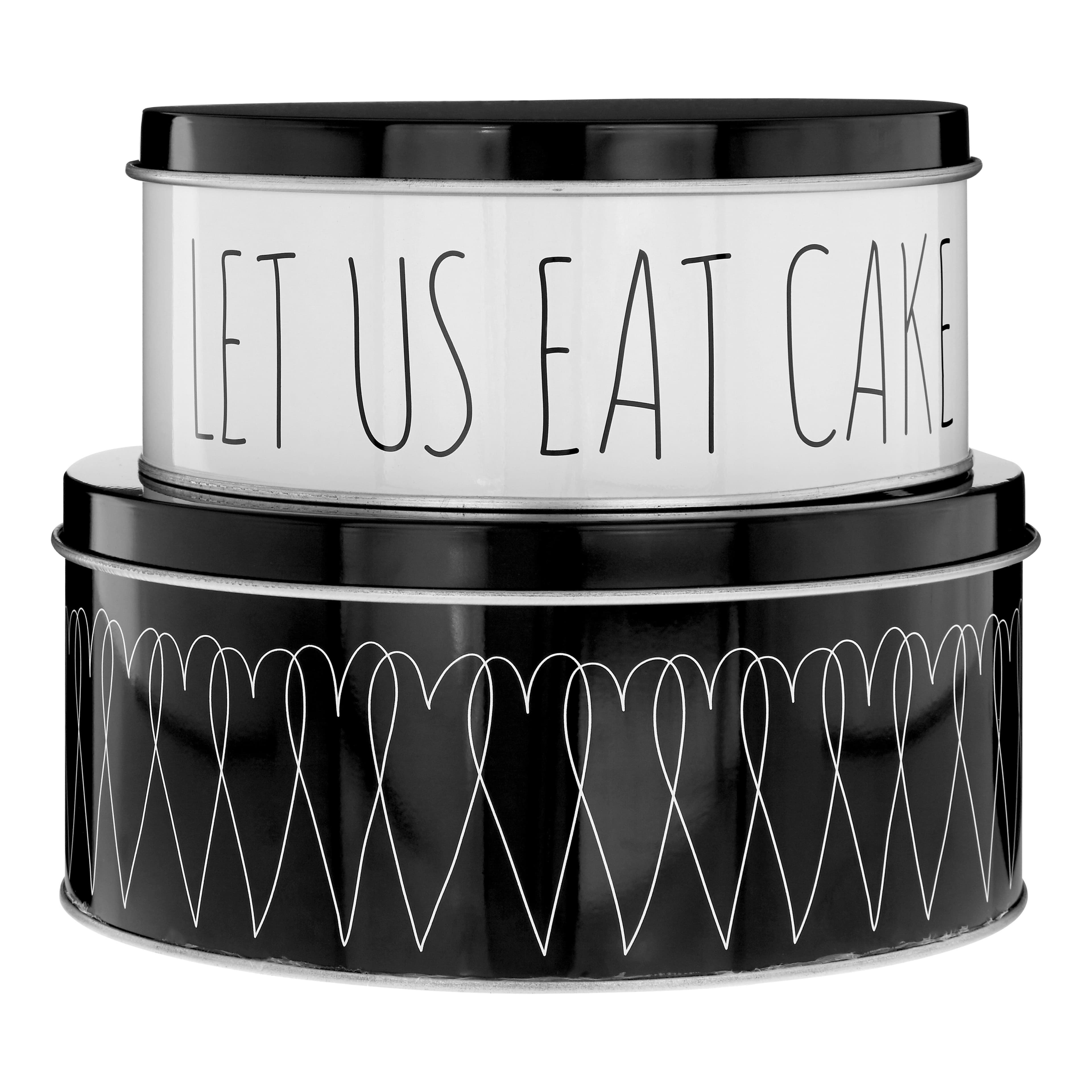 Paice Heartlines Round Cake Tins
