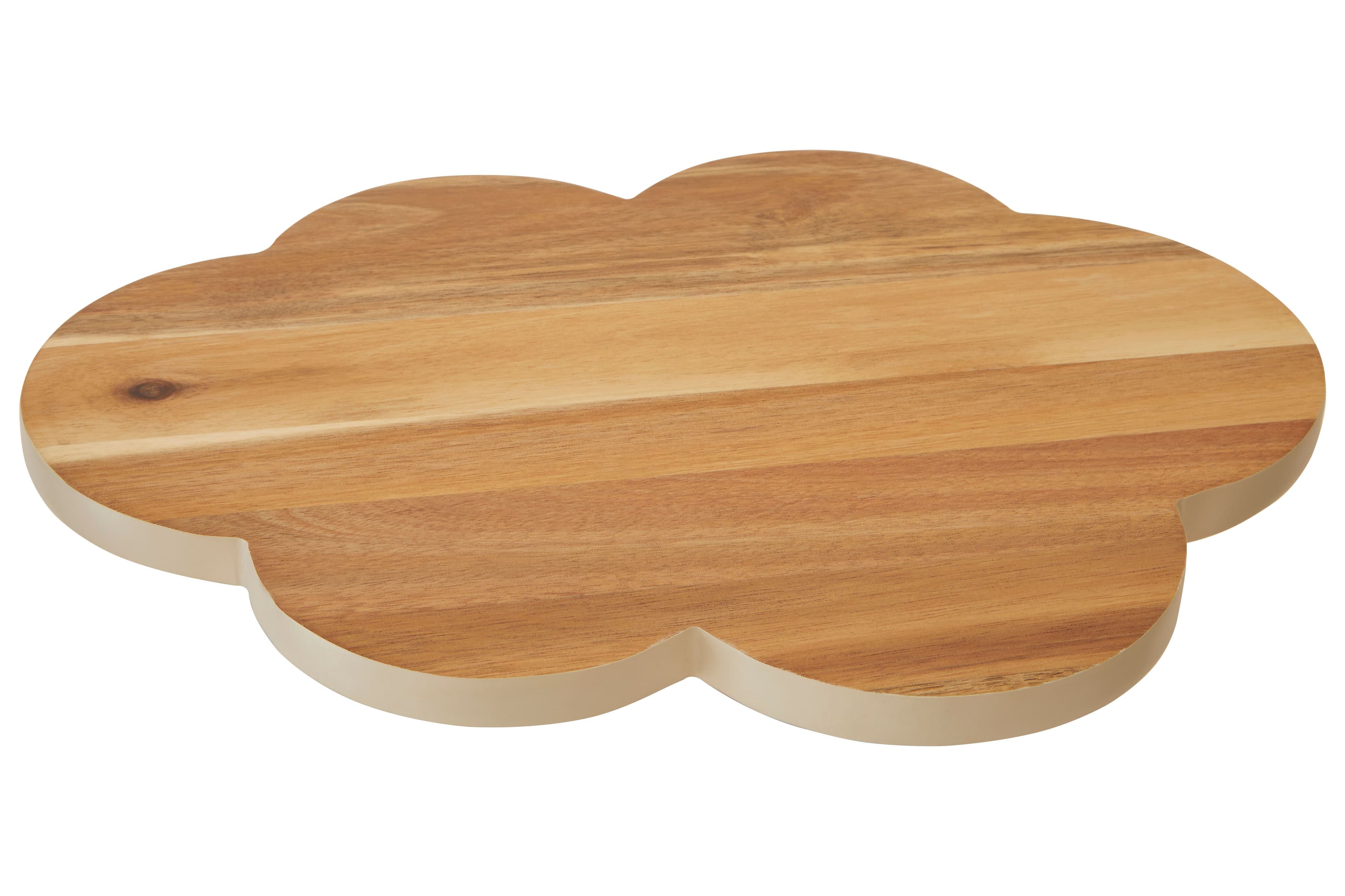 Small Cloud Chopping Board, Thick and Durable Cutting Board for Kitchen Worktops, Kitchen Chopping Board