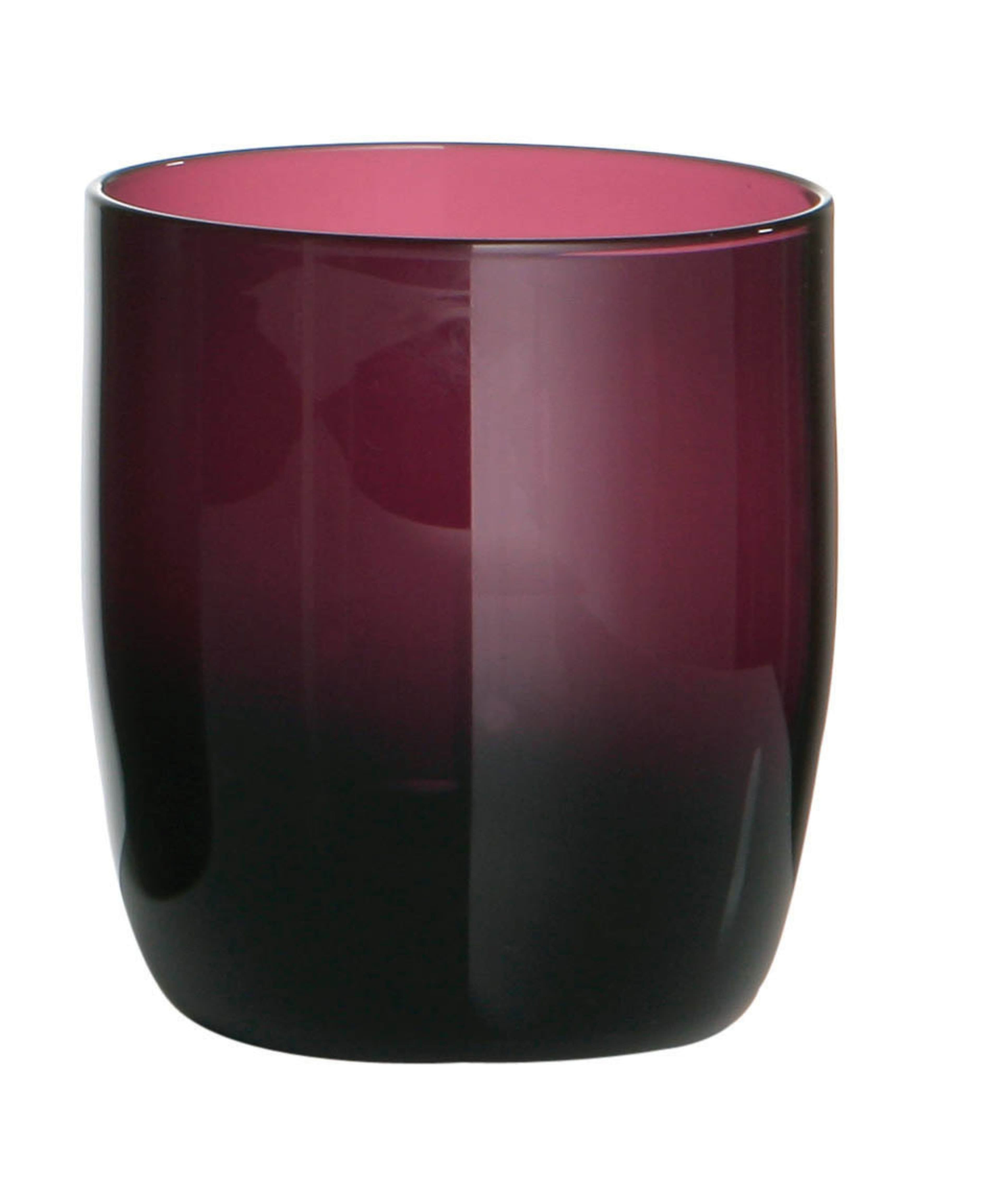 Set Of Four Purple Tumblers