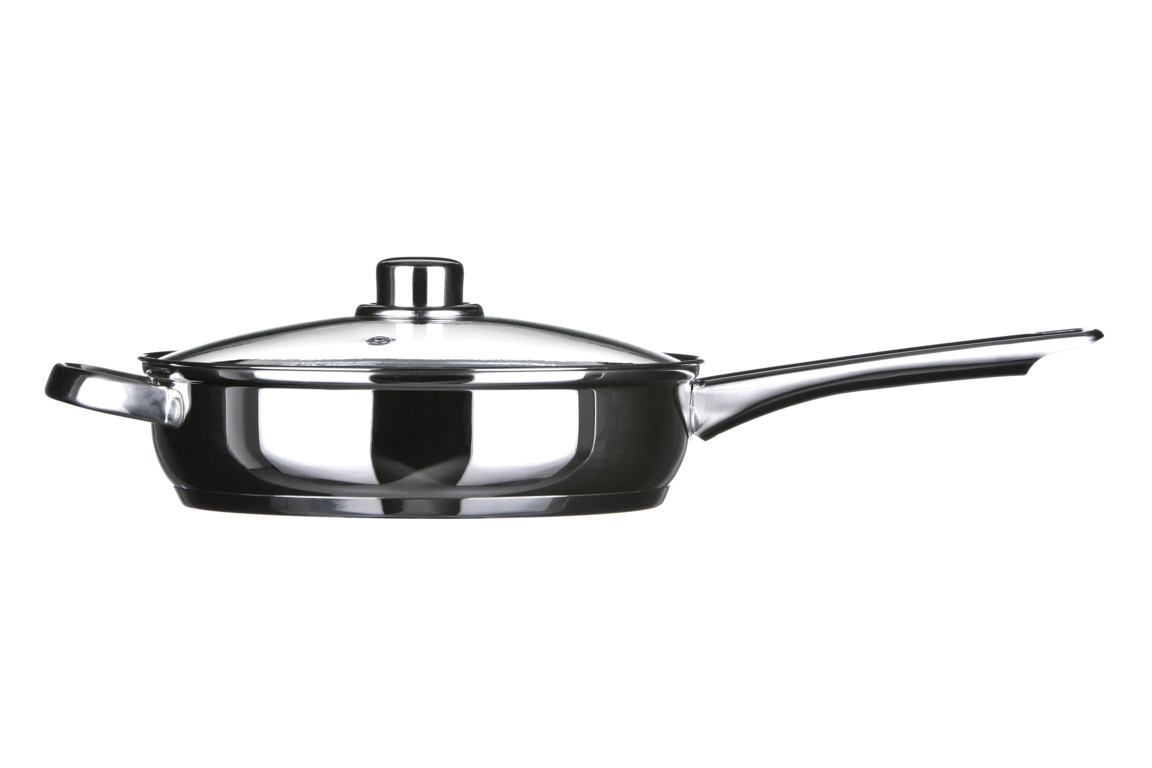 Crosse Non Stick Frypan With Glass Lid