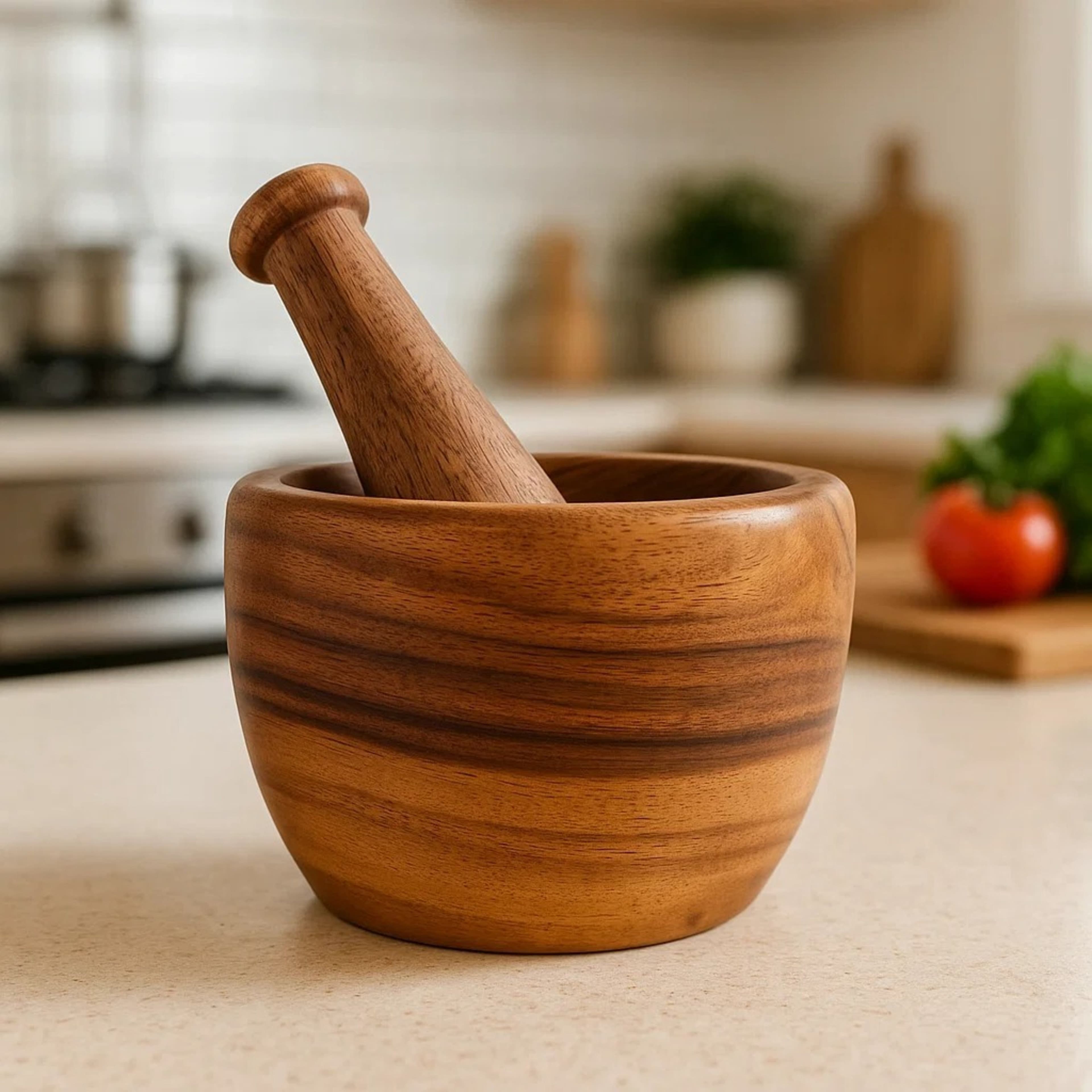 Kora Tapered Mortar and Pestle