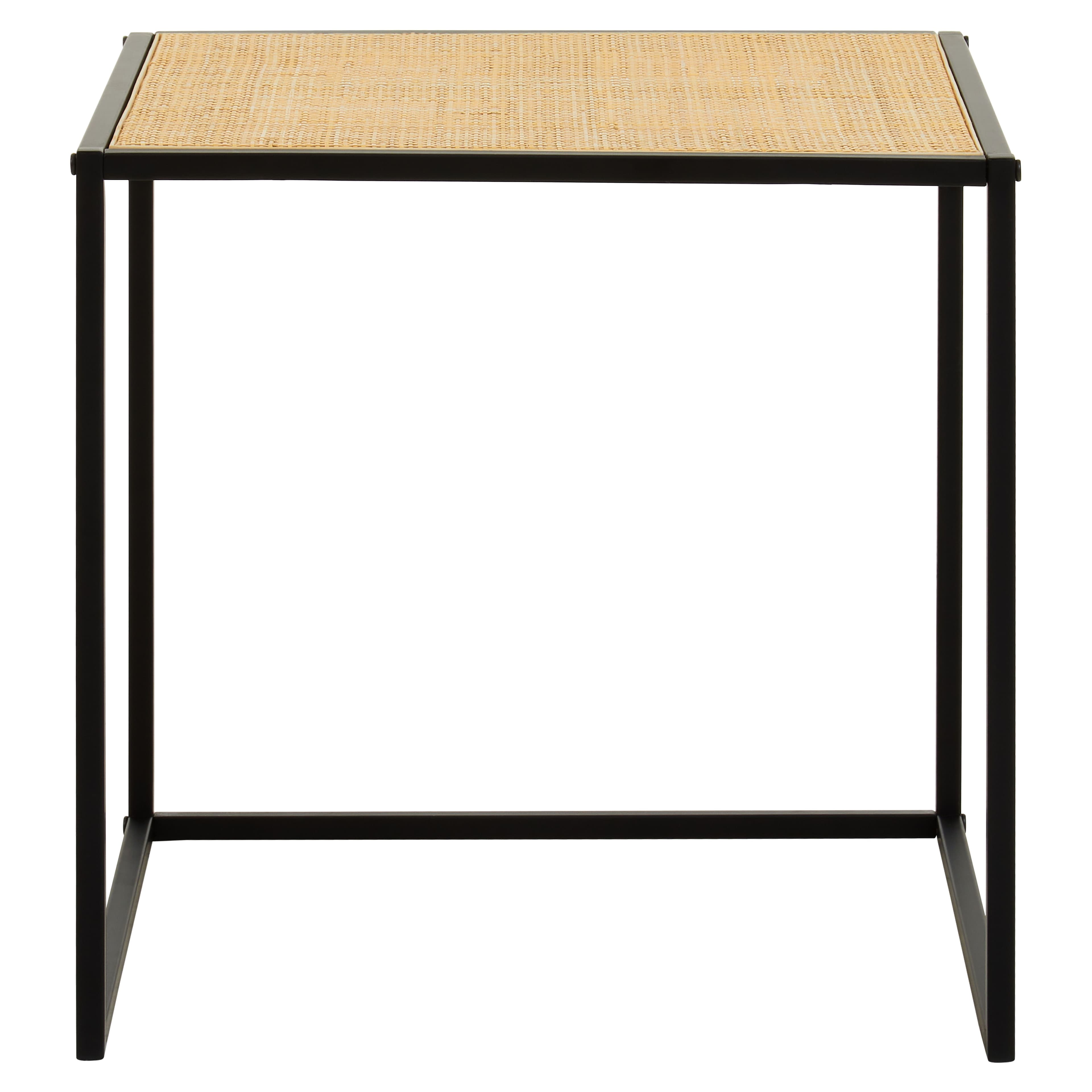 Square Side Table, Durable And Sturdy Side Table By Couch, Versatile And Easy To Maintain Small Lounge Table