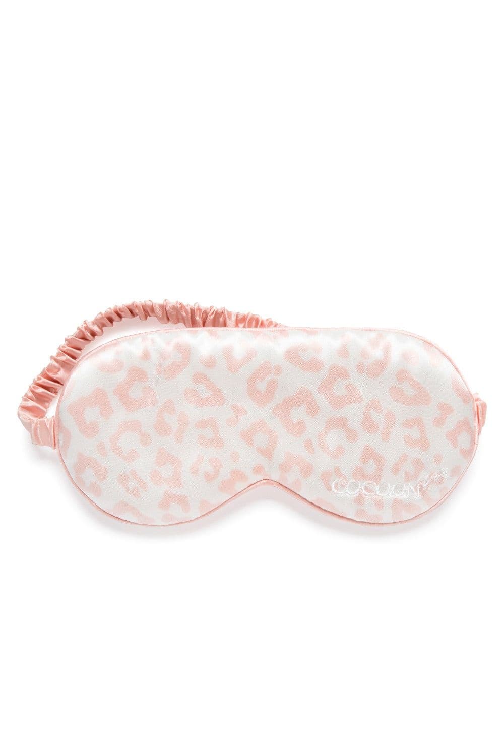 Cocoonzzz Mulberry Silk Eye Mask Pink