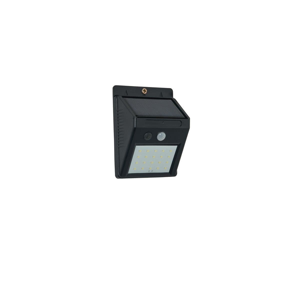 Dara Outdoor Solar Wall Light Sensor