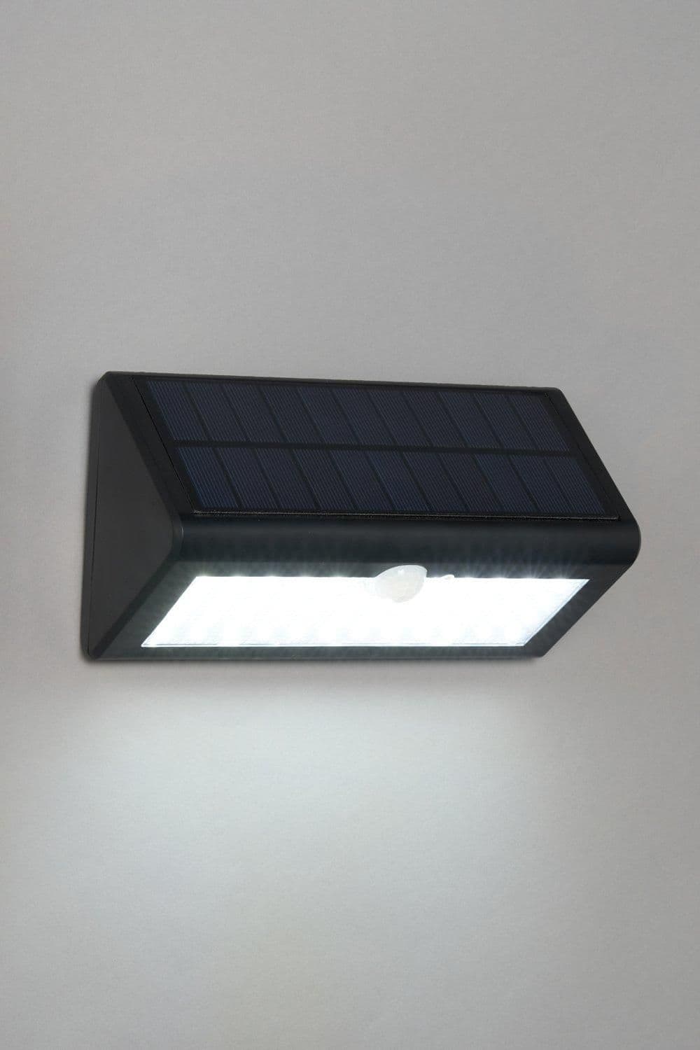 Sabik Outdoor Solar Wall Light Sensor