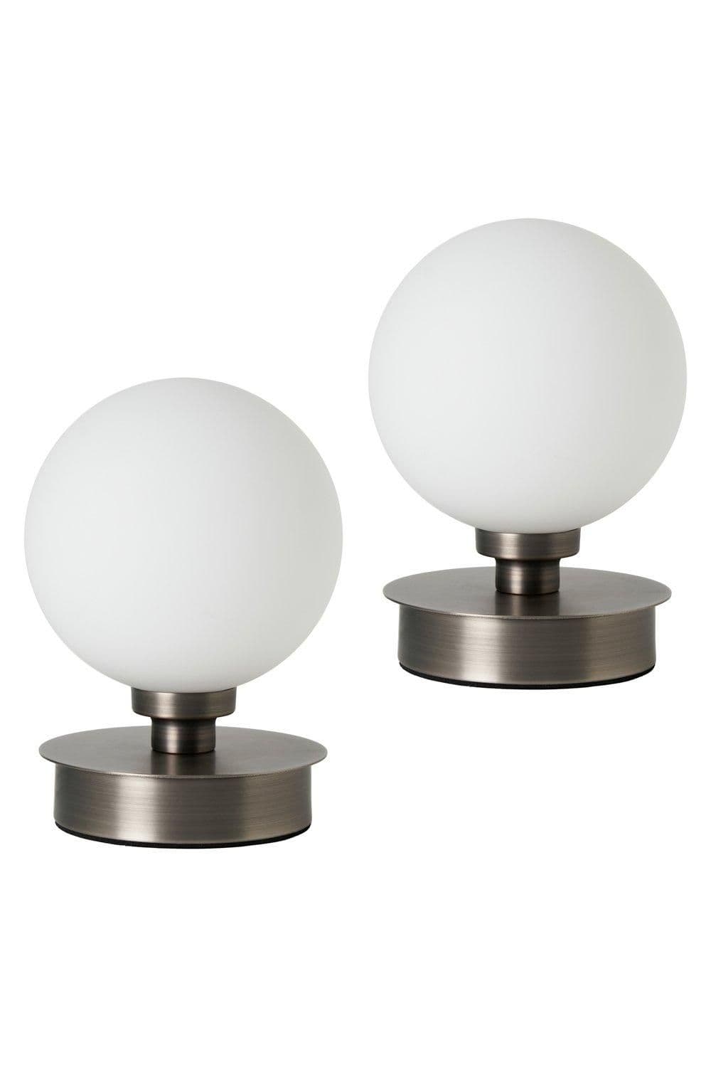Pair Claude Touch Table Lamps