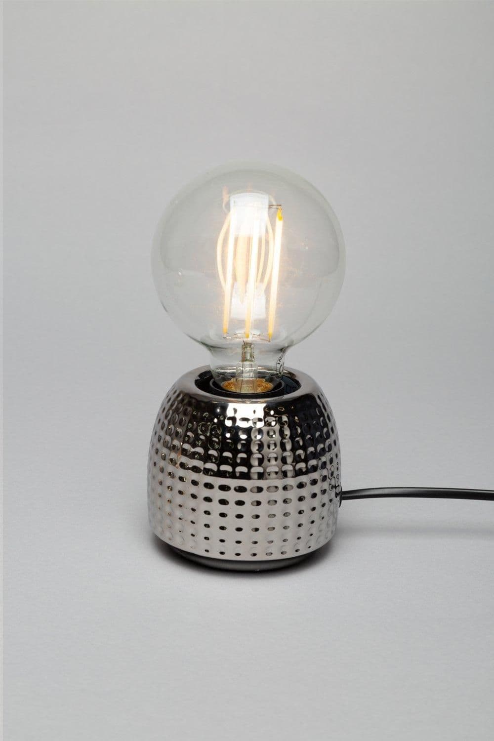 Oak Table Lamp