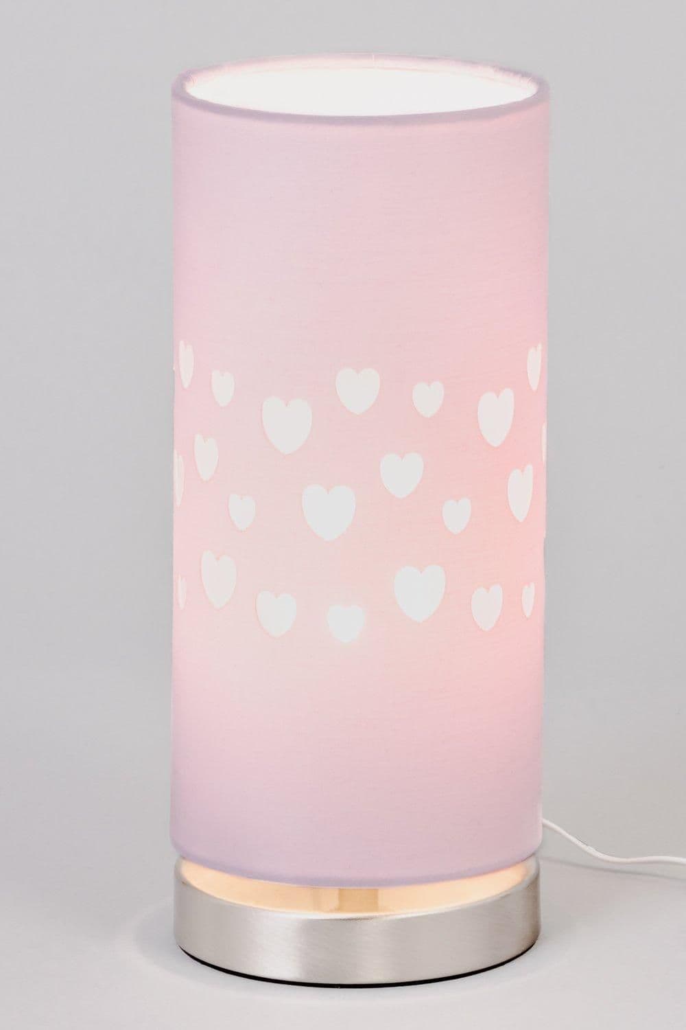 Glow Hearts Table Lamp