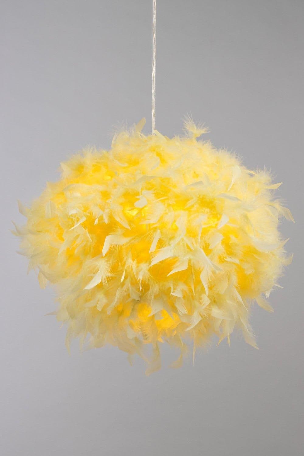 Glow Feather Easy Fit Light Shade
