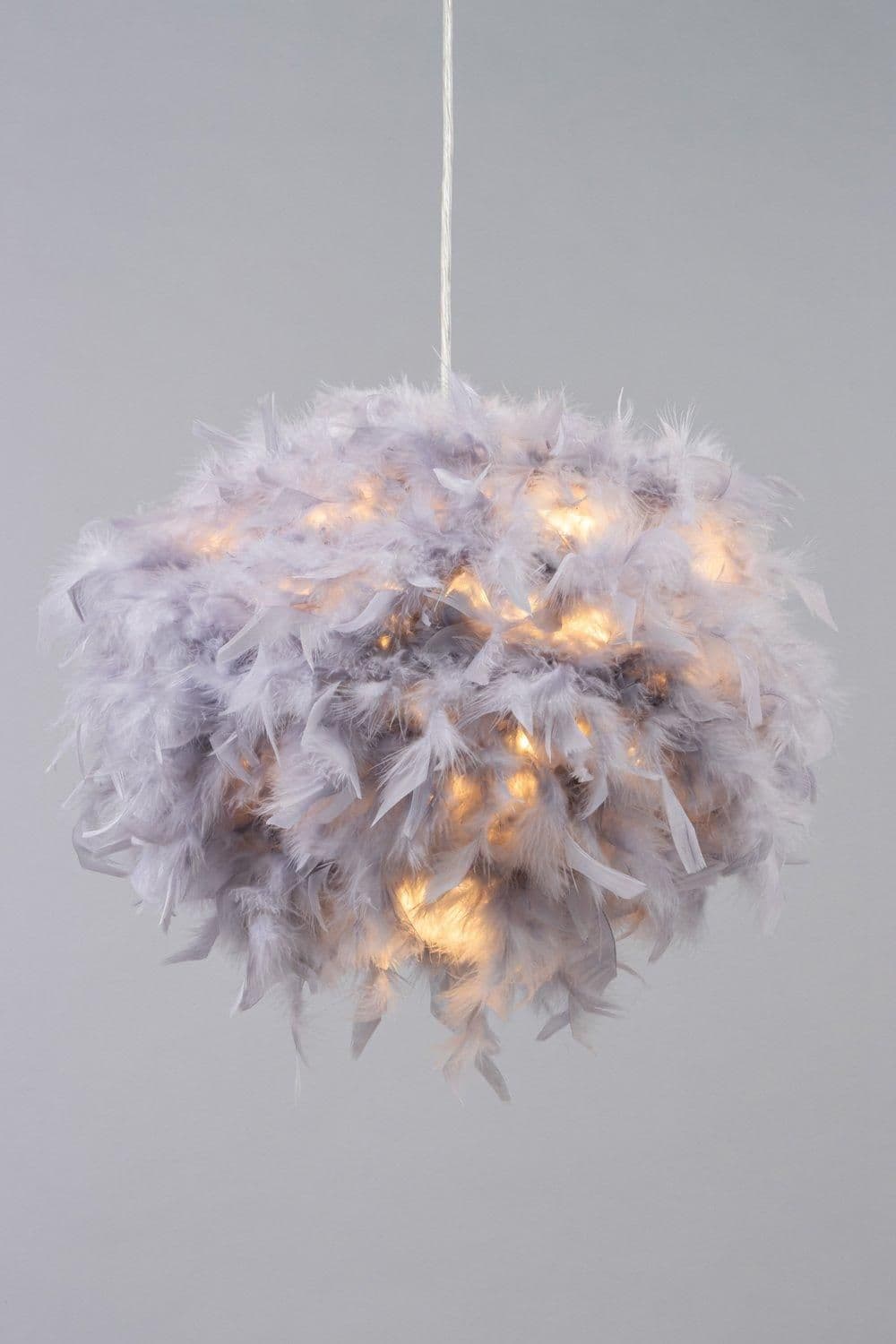 Glow Feather Easy Fit Light Shade