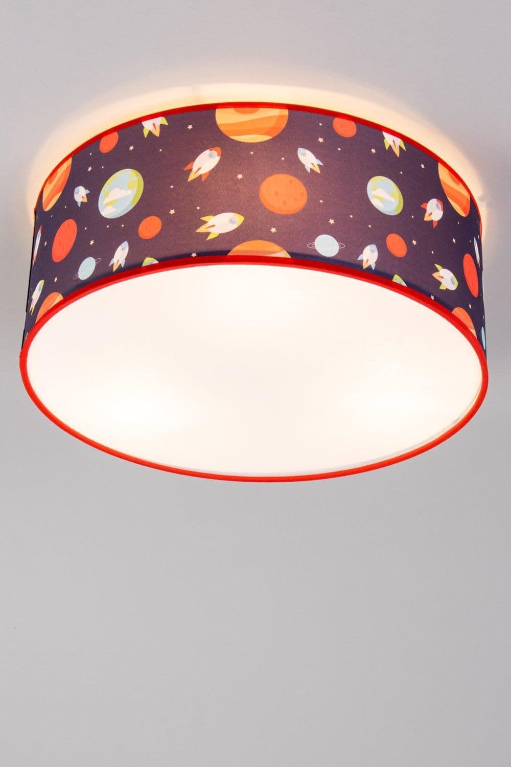 Glow Space Flush Ceiling Light