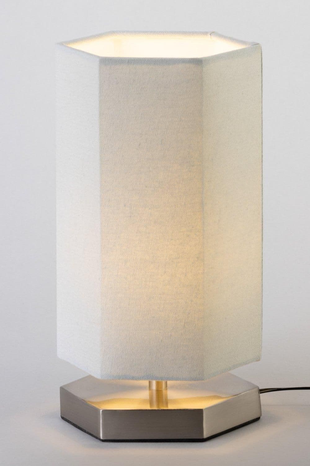 Glow Hexagon Table Lamp