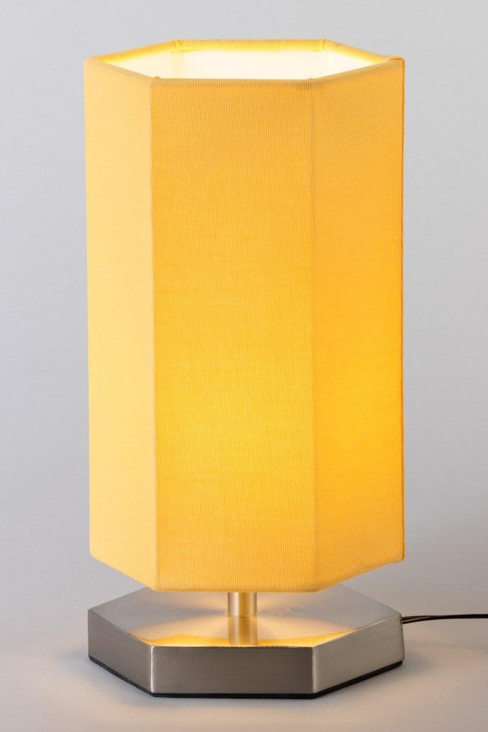 Glow Hexagon Table Lamp