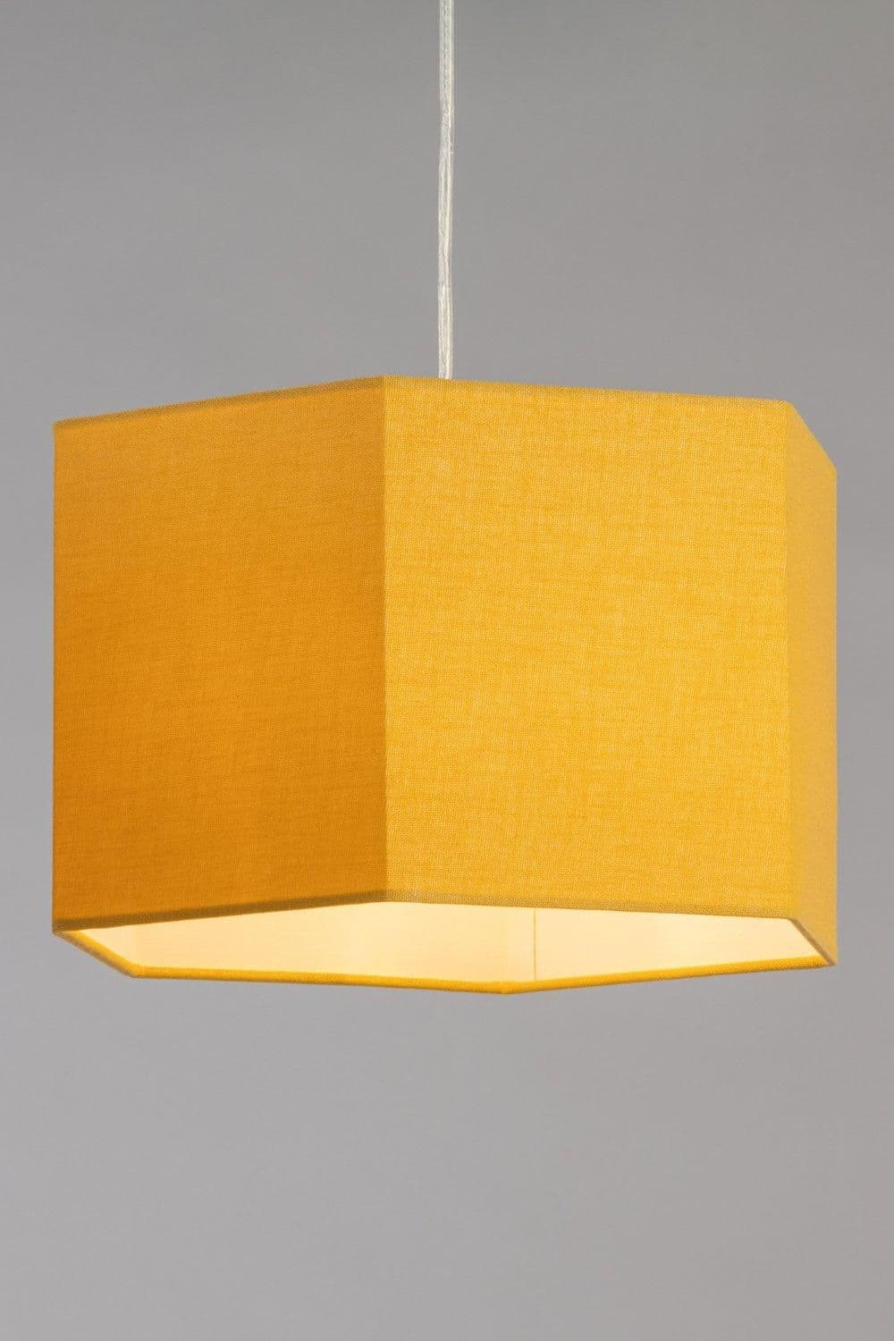 Glow Hexagon Easy Fit Light Shade