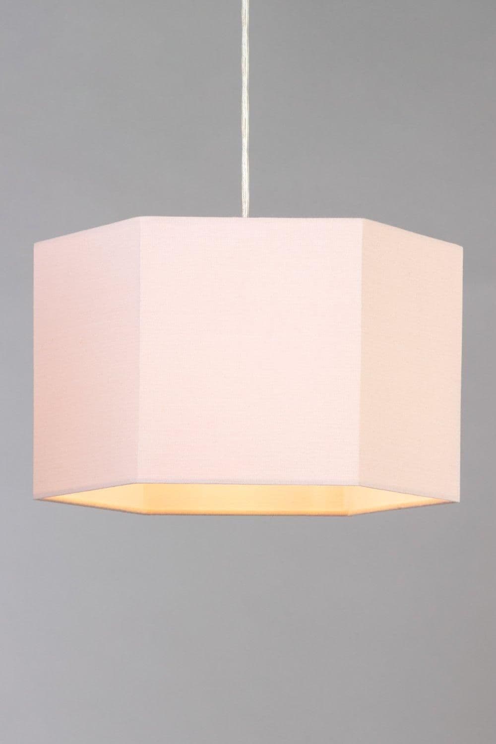 Glow Hexagon Easy Fit Light Shade