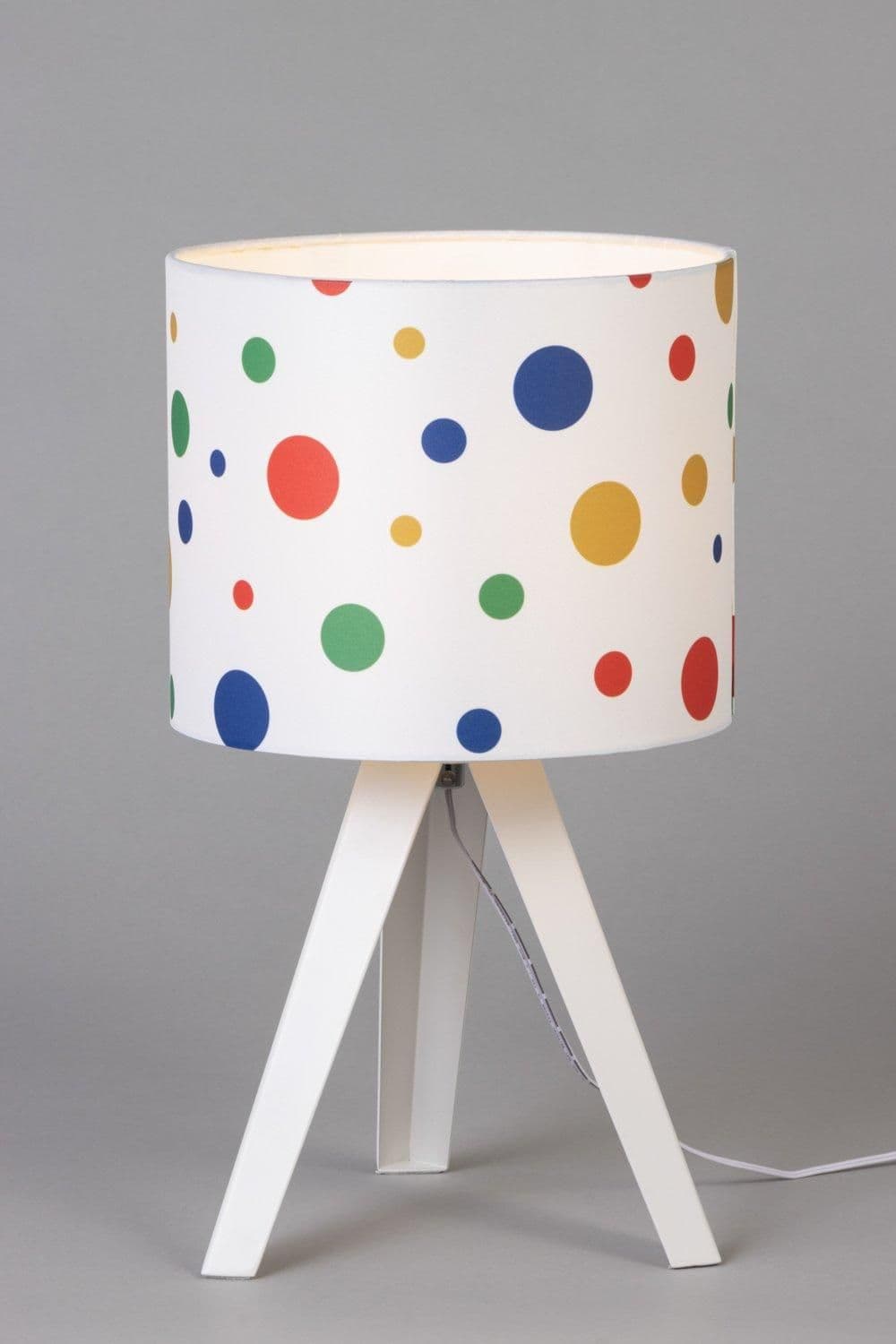 Glow Tripod Dots Table Lamp