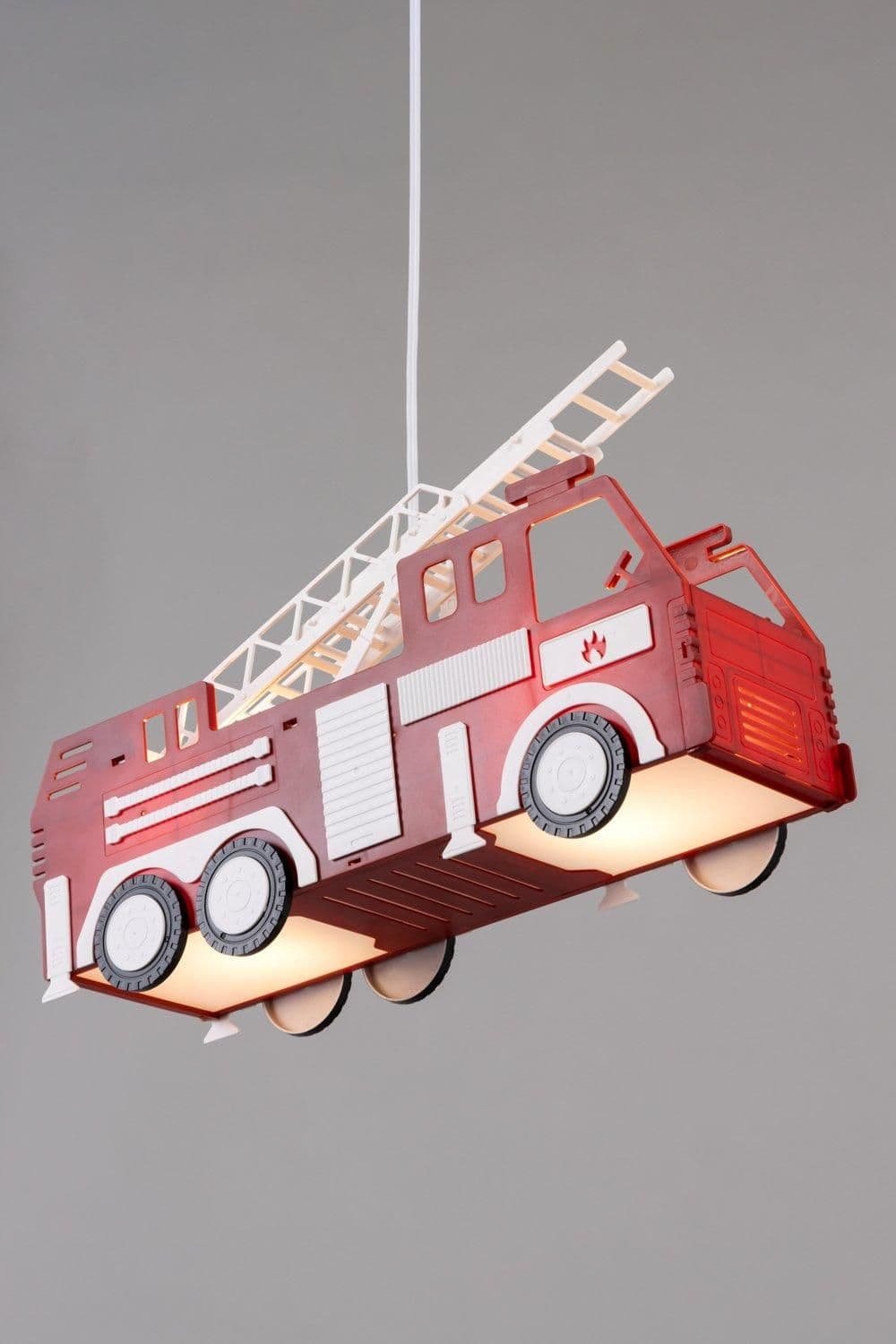 Glow Fire Engine Ceiling Pendant Light