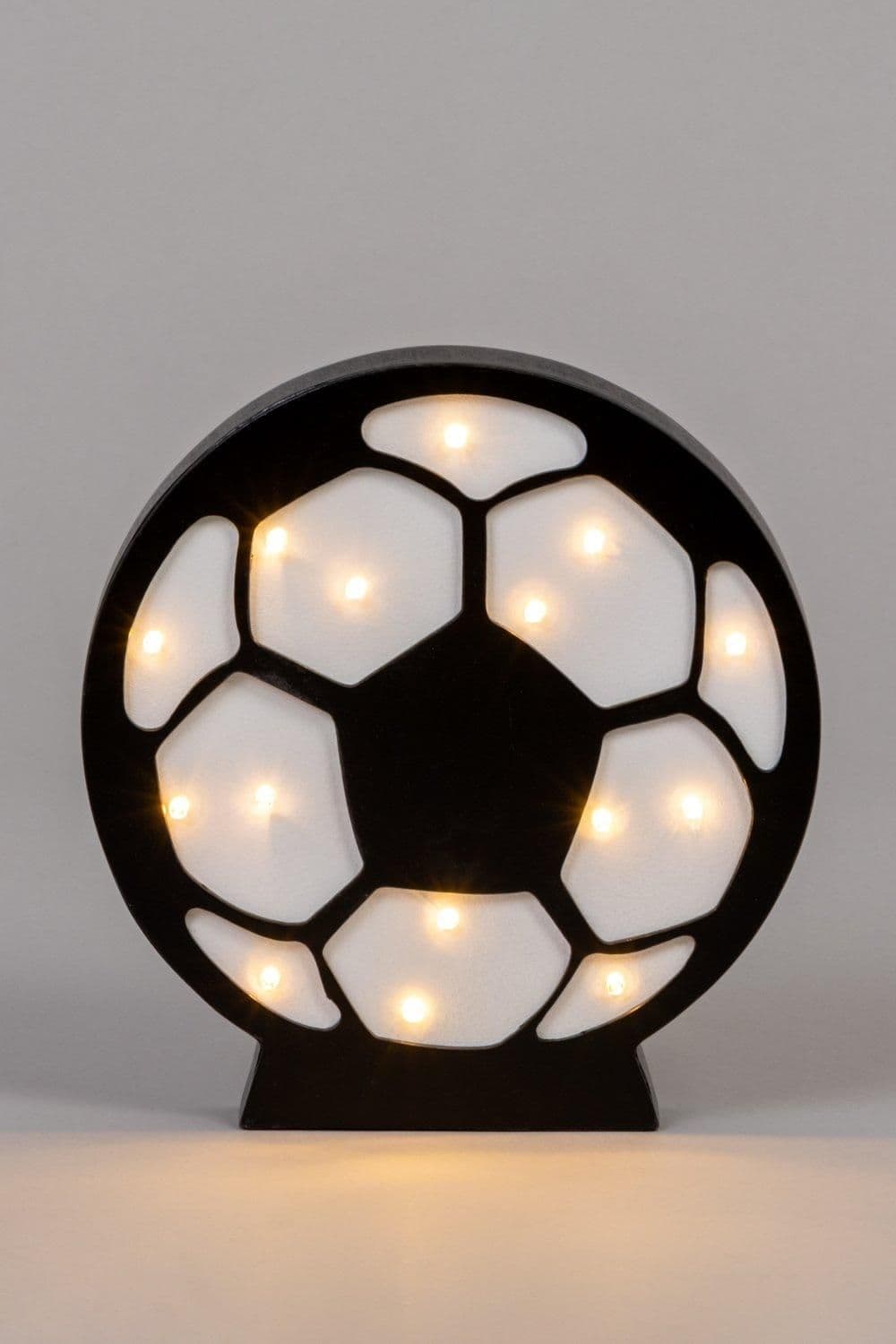 Glow Football Table Lamp