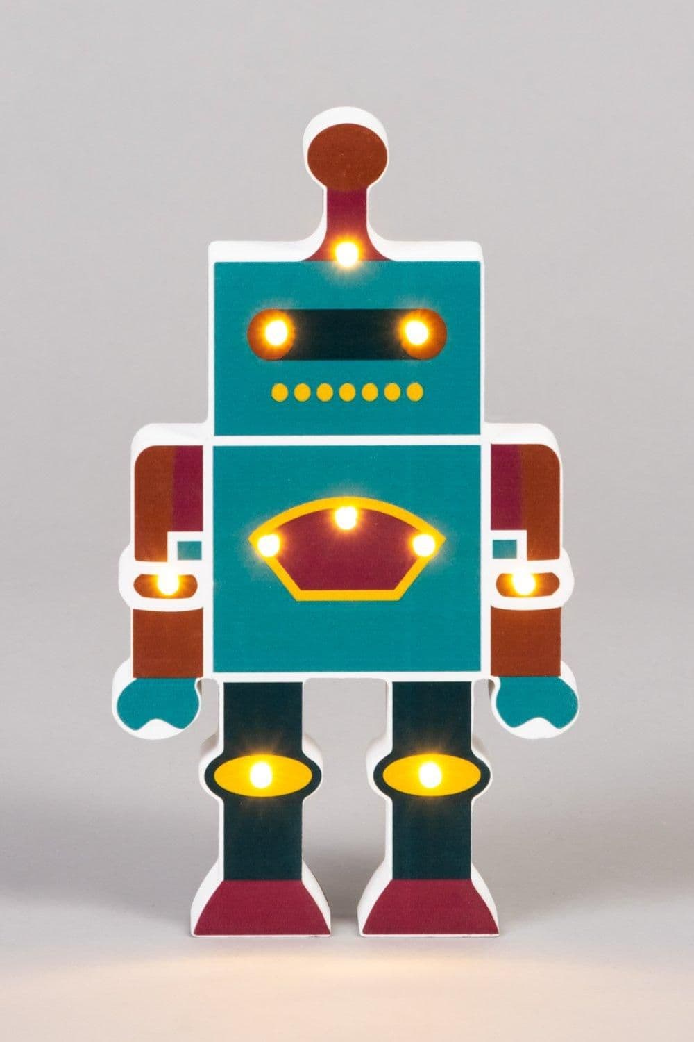 Glow Robot Table Lamp