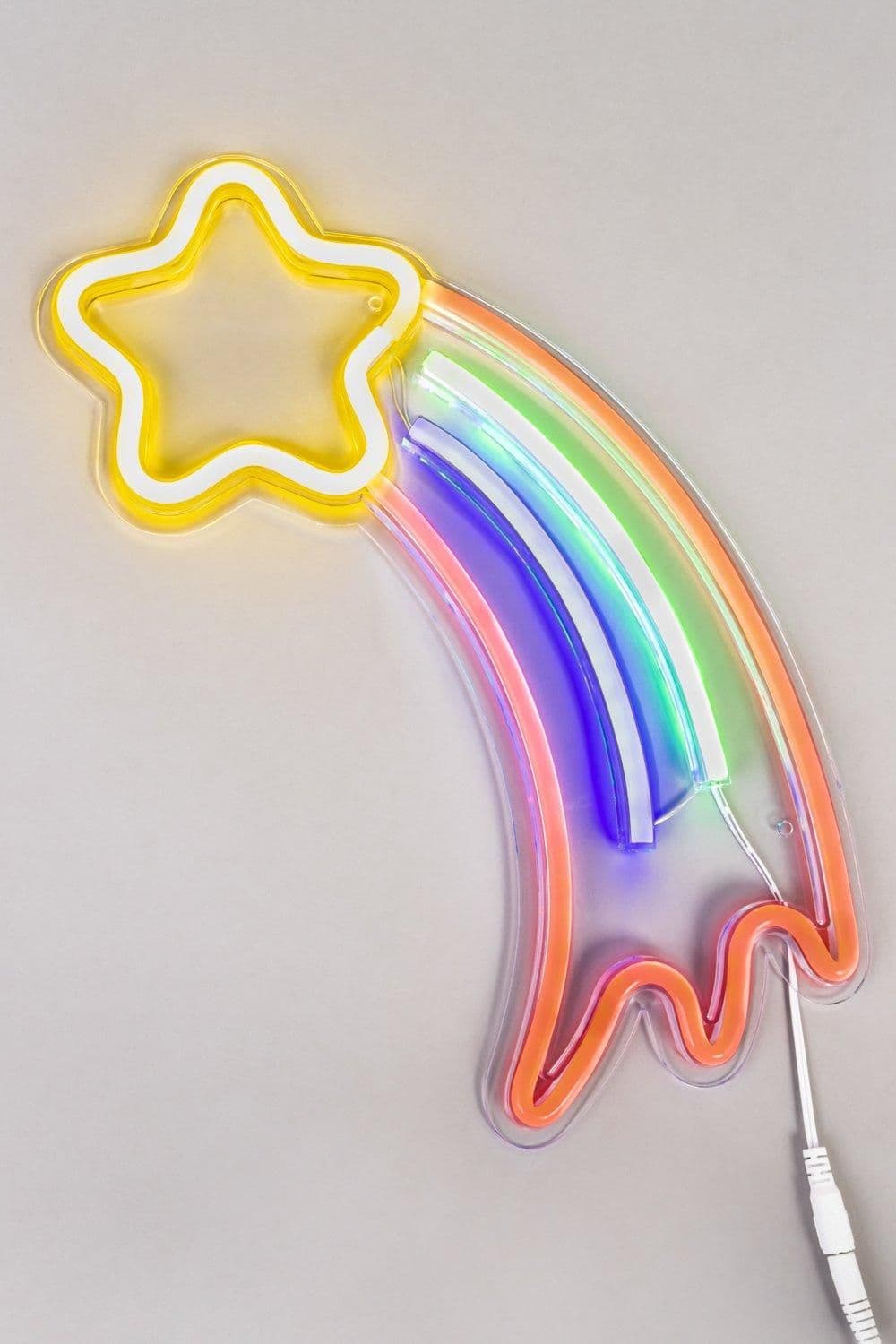 Glow Shooting Star Neon Wall Light