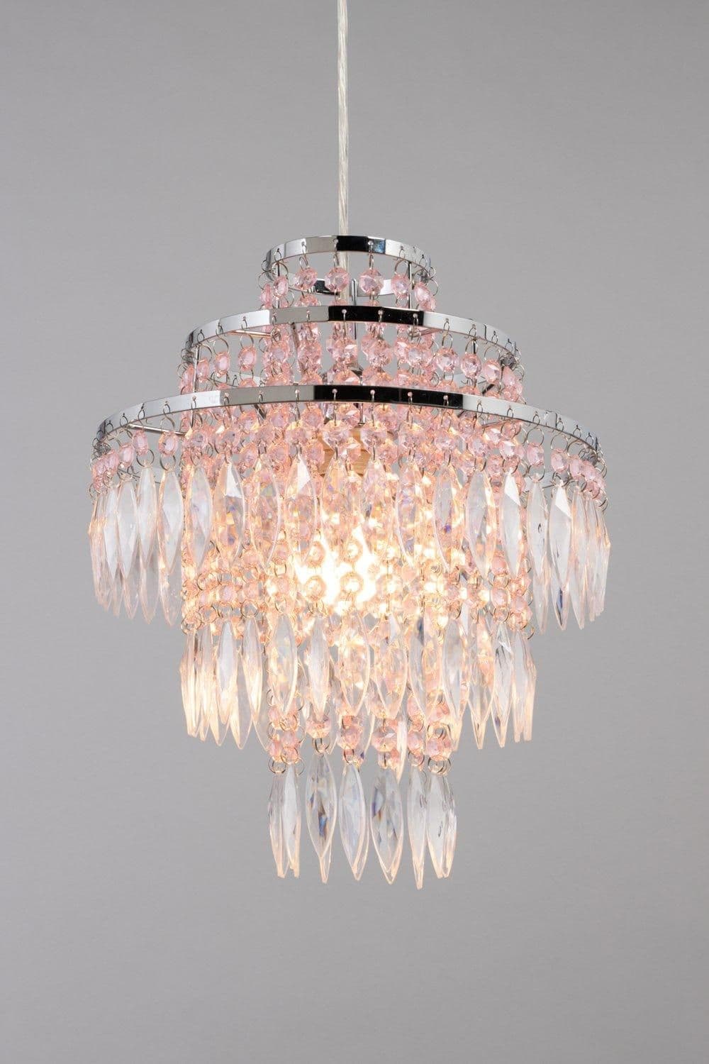 Glow Jewelled Easy Fit Light Shade
