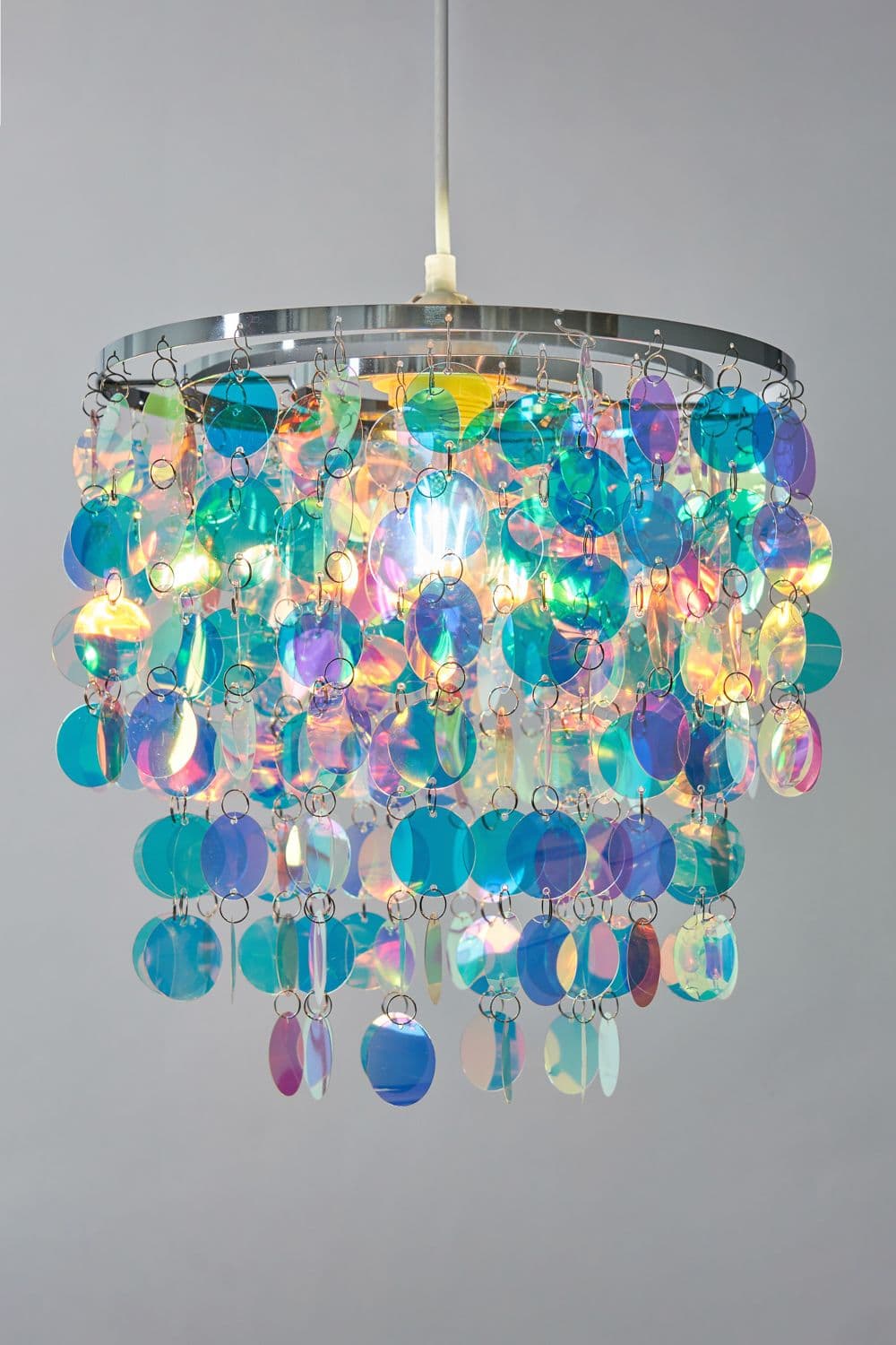 Glow Iridescent Easy Fit Light Shade