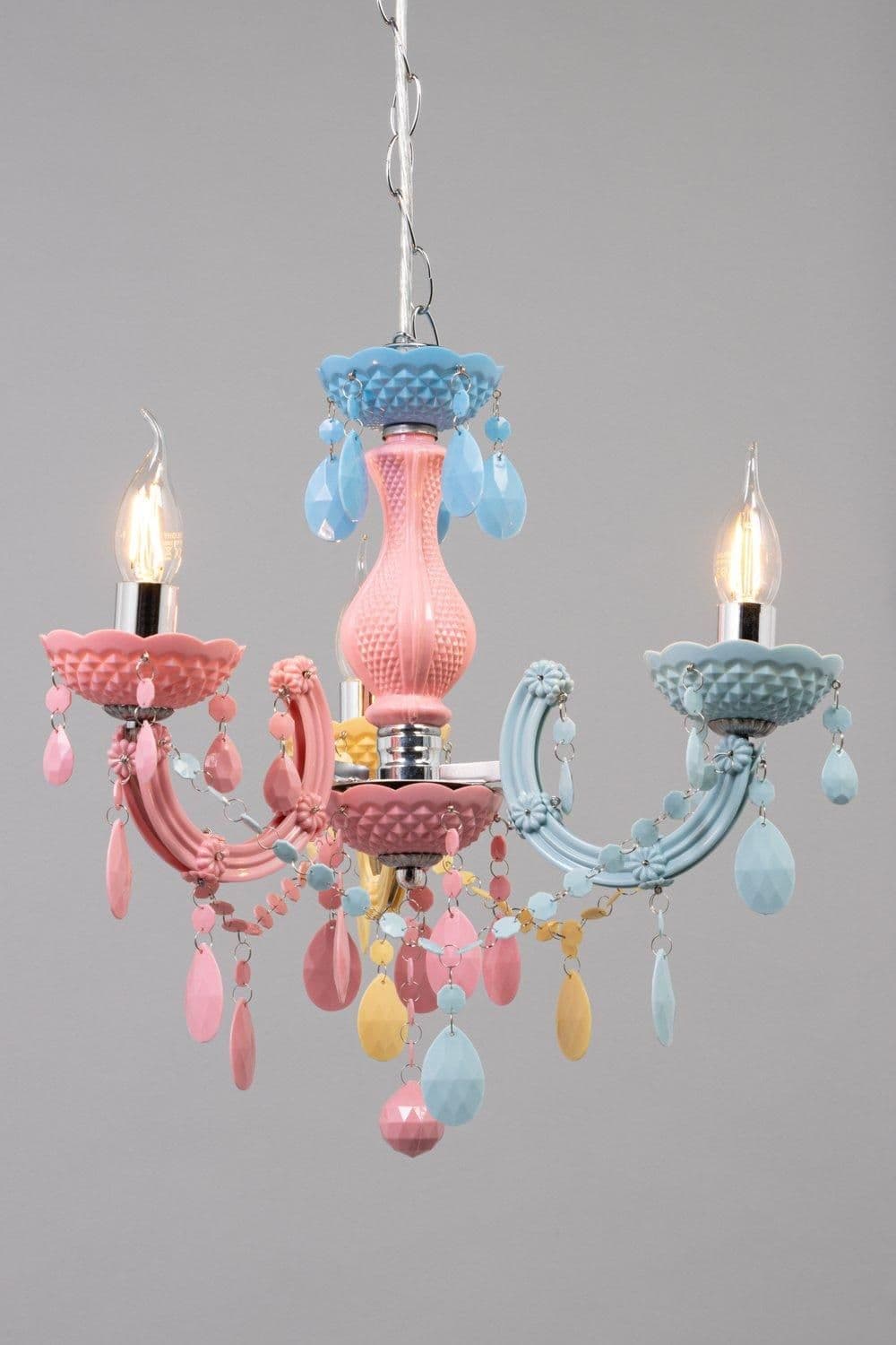 Glow Marie Funky Chandelier