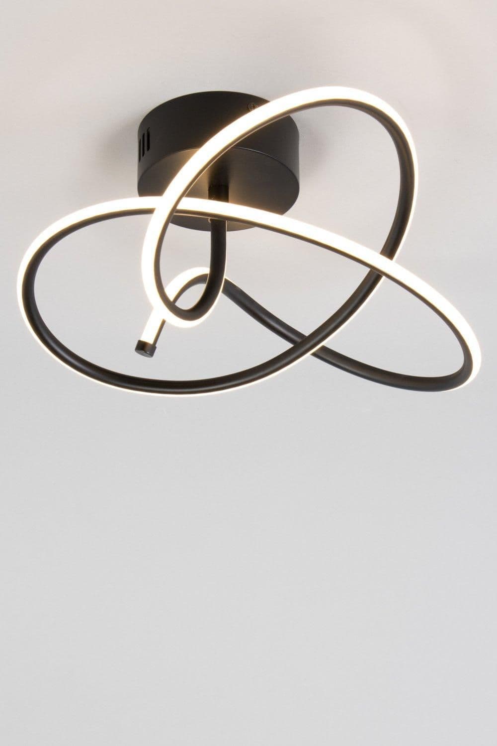 Glow Whirly Flush Ceiling Light