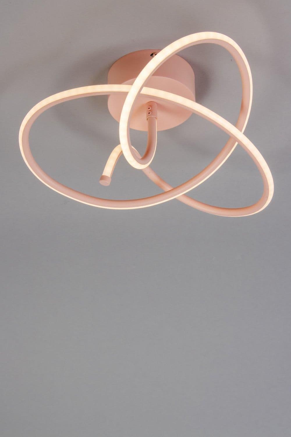 Glow Whirly Flush Ceiling Light