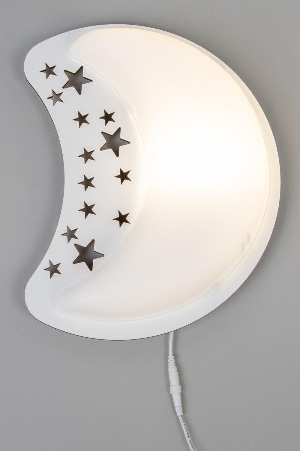 Glow Moon Wall Light