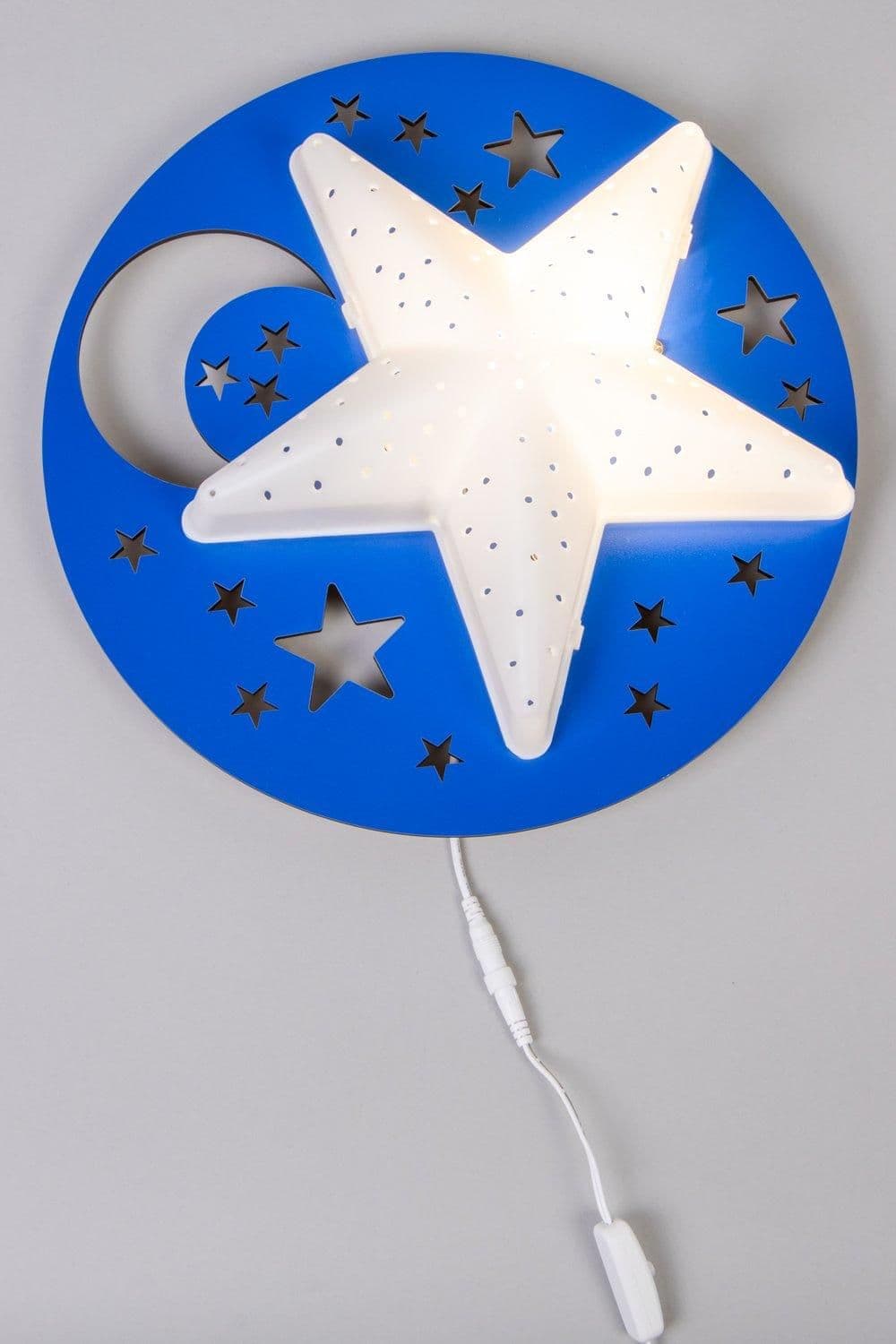 Glow Star Wall Light